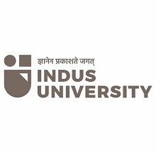 Indus University logo