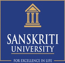 Sanskriti University logo
