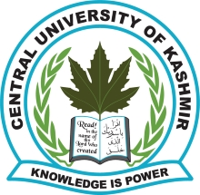 Central University of Kashmir logo