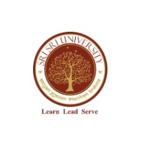 Sri Sri University logo