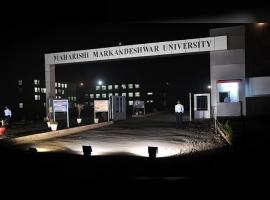 MMU Solan - Maharishi Markandeshwar University