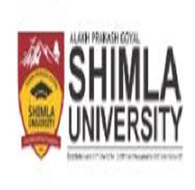 Alakh Prakash Goyal Shimla University logo