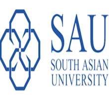 South Asian University (SAU) logo