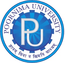 Poornima University logo
