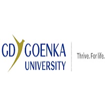 GD Goenka University logo