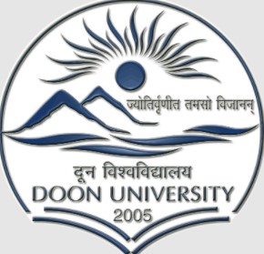 Doon University logo