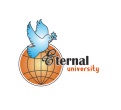 Eternal University logo