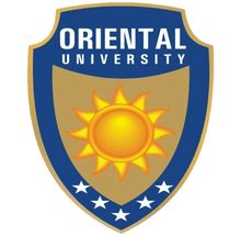 Oriental University logo