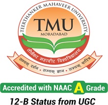 Teerthanker Mahaveer University logo