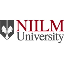 NIILM University logo