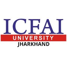 The ICFAI University, Jharkhand logo