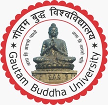 Gautam Buddha University logo