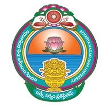 Acharya Nagarjuna University logo
