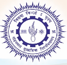 Mohanlal Sukhadia University logo