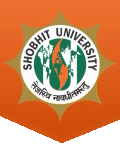 Shobhit University, Gangoh logo