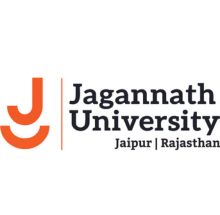 Jagannath University Jaipur logo