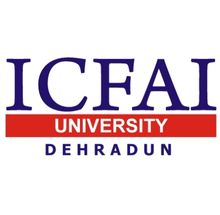 The ICFAI University, Dehradun logo
