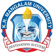K.R. Mangalam University logo