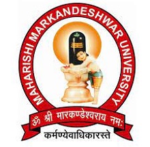 Maharishi Markandeshwar University, Mullana logo