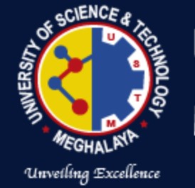 University of Science and Technology, Meghalaya logo