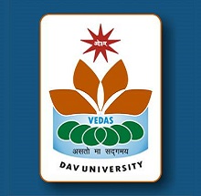 DAV University logo