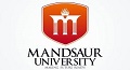 Mandsaur University logo