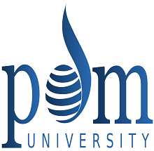 PDM University logo