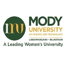 Mody University of Science and Technology logo