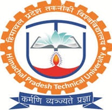 HPTU - Himachal Pradesh Technical University logo