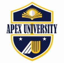 Apex University logo