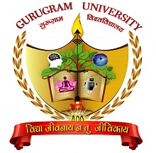 Gurugram University logo