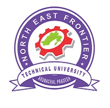North East Frontier Technical University logo
