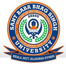 Sant Baba Bhag Singh University logo