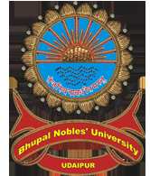 Bhupal Nobles' University logo