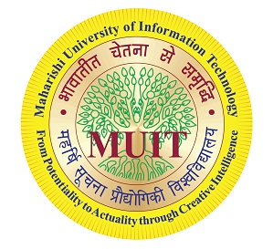 Maharishi University of Information Technology logo