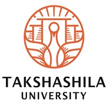 Takshashila University logo