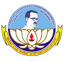 Bharathidasan University logo