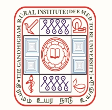 The Gandhigram Rural Institute logo