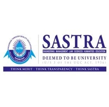 SASTRA (Deemed to be University) logo