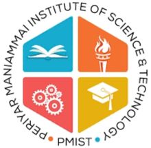 Periyar Maniammai Institute of Science and Technology logo