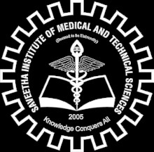 Saveetha University - Saveetha Institute of Medical and Technical Sciences logo